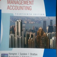 Introduction to management accounting by Horngren Introduction to management accounting by Horngren