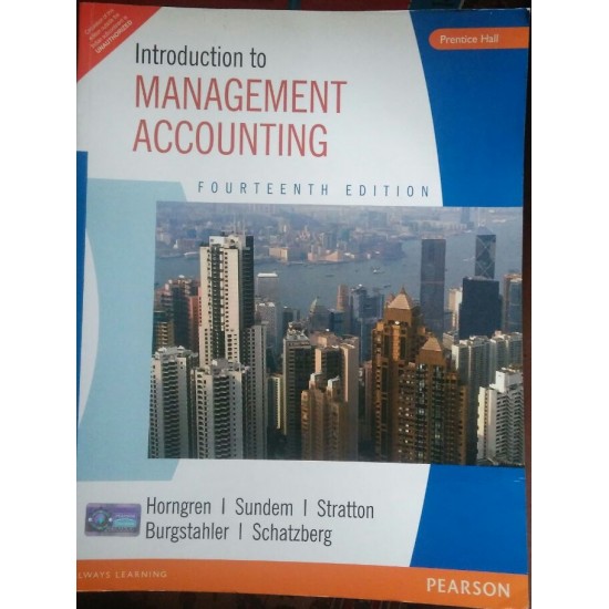 Introduction to management accounting by Horngren 