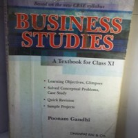 Business Studies by Poonam Gandhi
