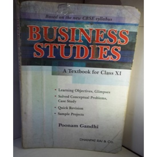 Business Studies by Poonam Gandhi