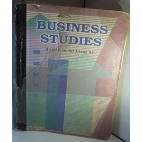 Business Studies Ncert book for Class11