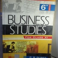 Business Studies for Class11 by C B Gupta