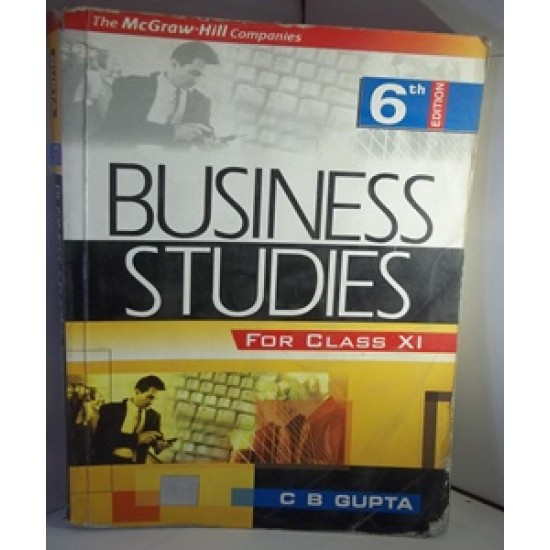 Business Studies for Class11 by C B Gupta