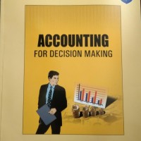 ACCOUNTING For Decision Making WorkBook by ICFAI UNIVERSITY