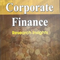 Corporate Finance Research Insights by V SUBBULAKSHMI