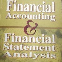 Financial  Accounting And Financial Statement Analysis by ICFAI UNIVERSITY