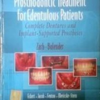 Dental Prosthodontic Treatment For Edentulous Patients 12th Edition By ZARB BOLENDER