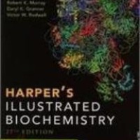 Harpers Illustrated Biochemistry 27Edition by Robert K Murray