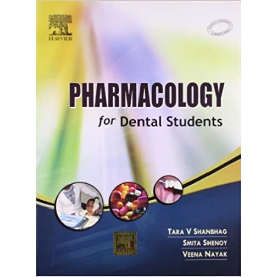 Pharmacology for Dental Students Shanbhag Tara V