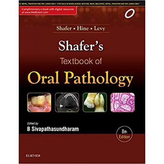Shafer's Textbook of Oral Pathology 8th Edition Hardcover by B Sivapathasundharam