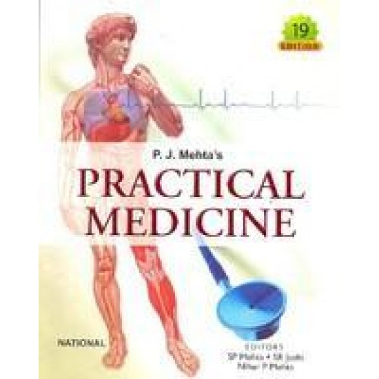 PRACTICAL MEDICINE 19TH Edition by PJ Mehta