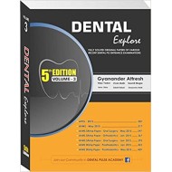 Dental Explore Vol - 3  5th Edition By Gyanander Attresh
