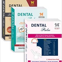 Dental Pulse 14th Edition (Set of 3 Volumes) by K. Satheesh Kumar Reddy