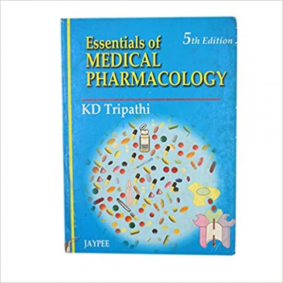 Essentials of Medical Pharmacology 5th Edition by KD Tripathi 