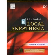 Handbook of Local Anesthesia 6th Edition by Stanley F Malamed DDS