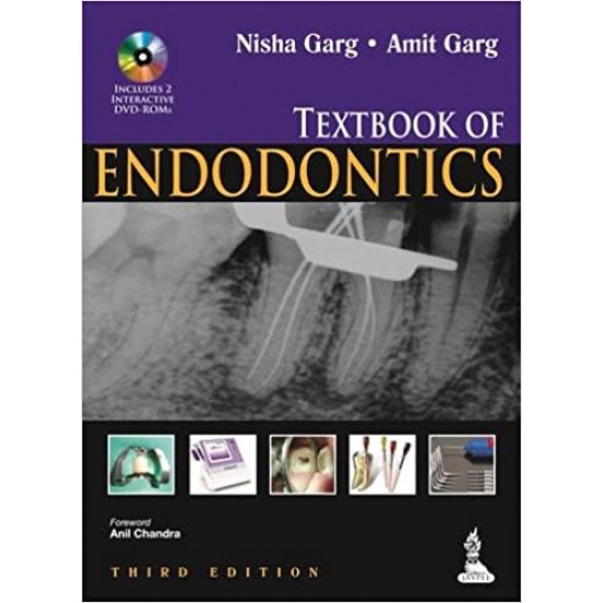 Textbook of Endodontics 3rd Edition by Nisha Garg