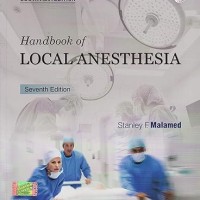 Handbook of Local Anesthesia 7th South Asia Edition by Stanley F Malamed