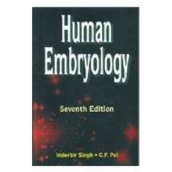 Human Embryology 7th Edition by Inderbir Singh