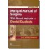 Manipal Manual Of Surgery With Clinical Methods For Dental Students by Rajgopal Shenoy K