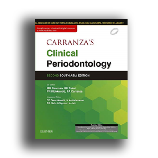 Carranzas Clinical Periodontology 2nd South Asian by Dwarakanath Chini Doraiswami