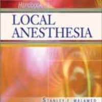 Handbook Of Local Anesthesia 5th Edition by Stanley F. Malamed (Author), Mosby 
