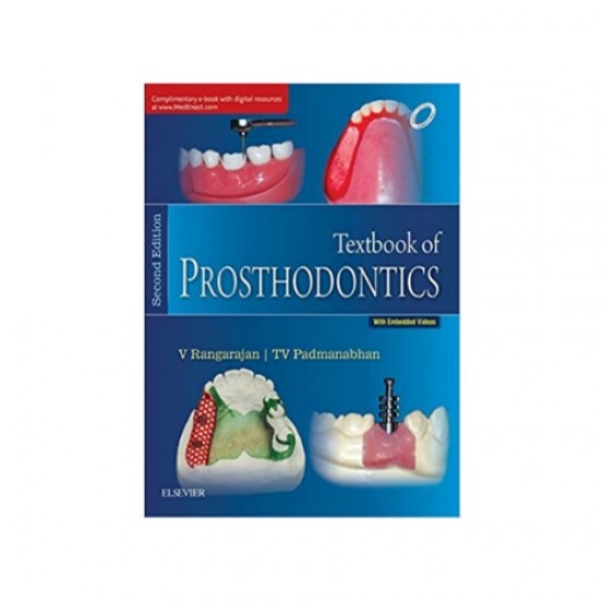Textbook of Prosthodontics 2nd Edition By Rangarajan