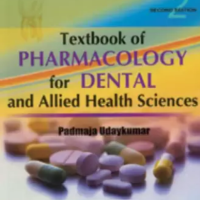Textbook of Pharmacology for Dental and Allied Sciences 2nd Edition by Udaykumar Padamaja Textbook of Pharmacology for Dental and Allied Sciences 2nd Edition by Udaykumar Padamaja