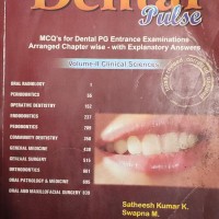 Dental Pulse Vol 2 Clinical Sciences by Satheesh Kumar K