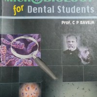 Textbook of Microbiology for Dental Students 3rd Edition by Prof. CP Baveja