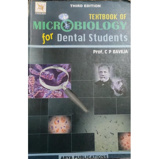 Textbook of Microbiology for Dental Students 3rd Edition by Prof. CP Baveja