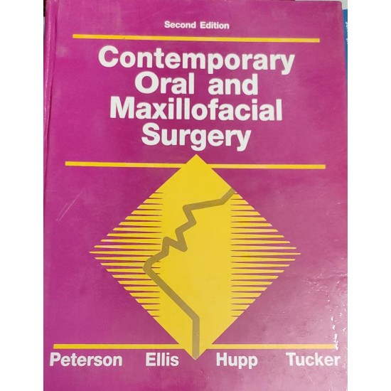 Contemporary Oral and Maxillofacial Surgery 2nd EDition by Peterson 