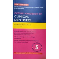 OXFORD HANDBOOK OF CLINICAL DENTISTRY 5th Edition by Laura Mitchell