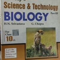 Pradeeps Science and Technology Biology Part-3 Class 10th by HN Srivastava