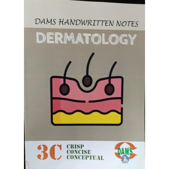 Dermatology Colored Notes 2023 by Damss