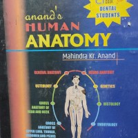 Anands Human Anatomy by Mahindra Kr Anand