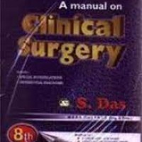 A Manual On Clinical Surgery 8th Edition by S Das