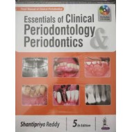 Essentials of Clinical Periodontology & Periodontics 5th edition by Reddy Shantipriya