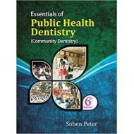 Essentials of Public Health Dentistry 6th Edition by SOBEN PETER 
