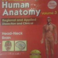 BD Chaurasia Human Anatomy Regional and Applied Dissection and Clinical Vol. 3 Edition 6th by BD Chaurasia