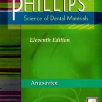 PhillipS Science of Dental Materials 11th Edition by Anusavice