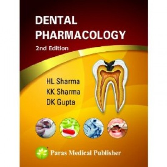 Dental Pharmacology 2nd Edition by HL Sharma