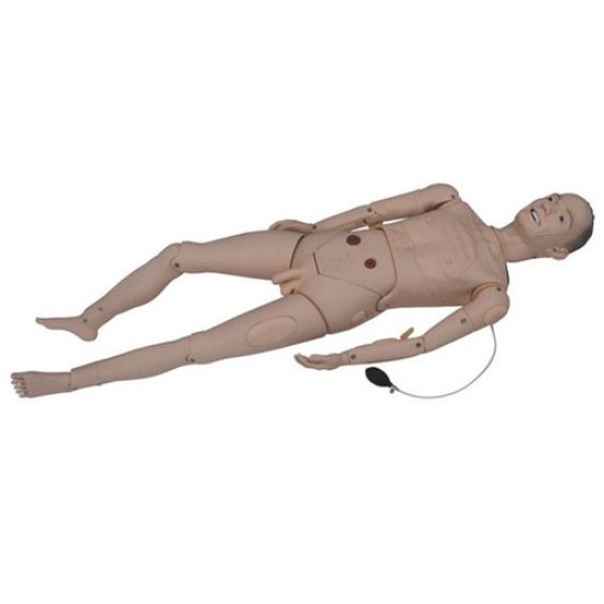 ADVANCED ELDERLY FULLY FUNCTIONAL TRAINING MANIKIN MALE by Starter Group