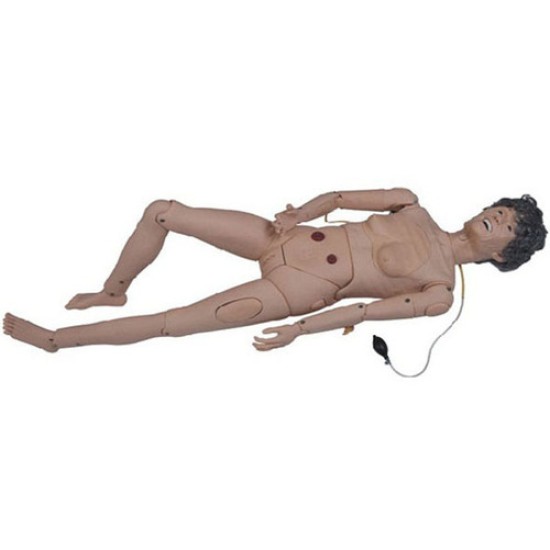 Advanced Elderly Fully Functional Nursing Manikin (Female) by Starter Group 