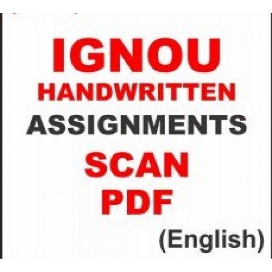IBO-1 International Business Environment Solved Scan Assignment in English 2020-21