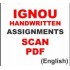 IBO-1 International Business Environment Solved Scan Assignment in English 2020-21