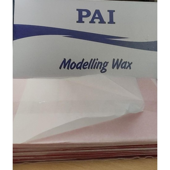 PAI Modelling Wax For modelling denture bases and acrylic saddle