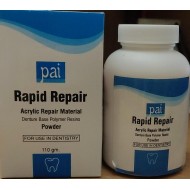 Pai Rapid Repair Acrylic Repair Materal Denture Base Polymer Resins Powder 110gm Veined 
