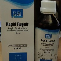 Pai Rapid Repair Acrylic Repair Material Denture Base Monomer Resins Liquid 110ML