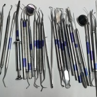 Dental Conservative Kit 36 Instruments total by API Germany 