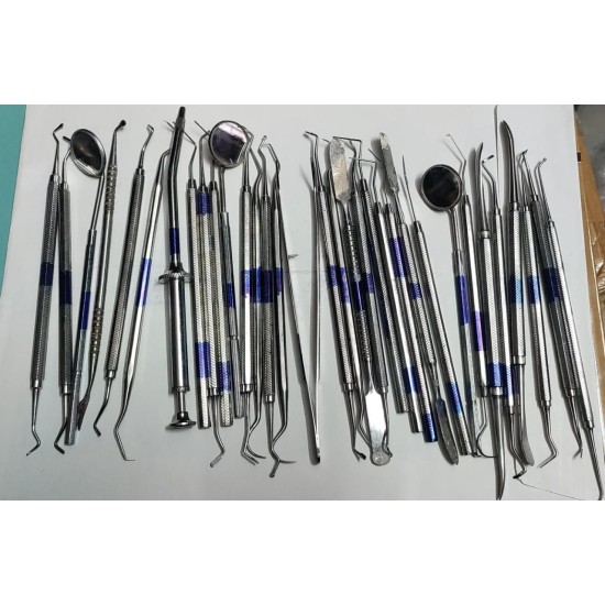 Dental Conservative Kit 36 Instruments total by API Germany 